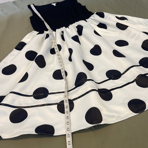 DRESS V  Cute Polka Dot White/black color, size XL” Womens DRESS - Picture 14 of 14